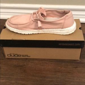 Hey Dude slip on shoes